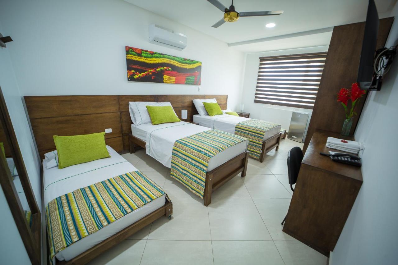 Hotel Ribera Sinu Монтерия Экстерьер фото